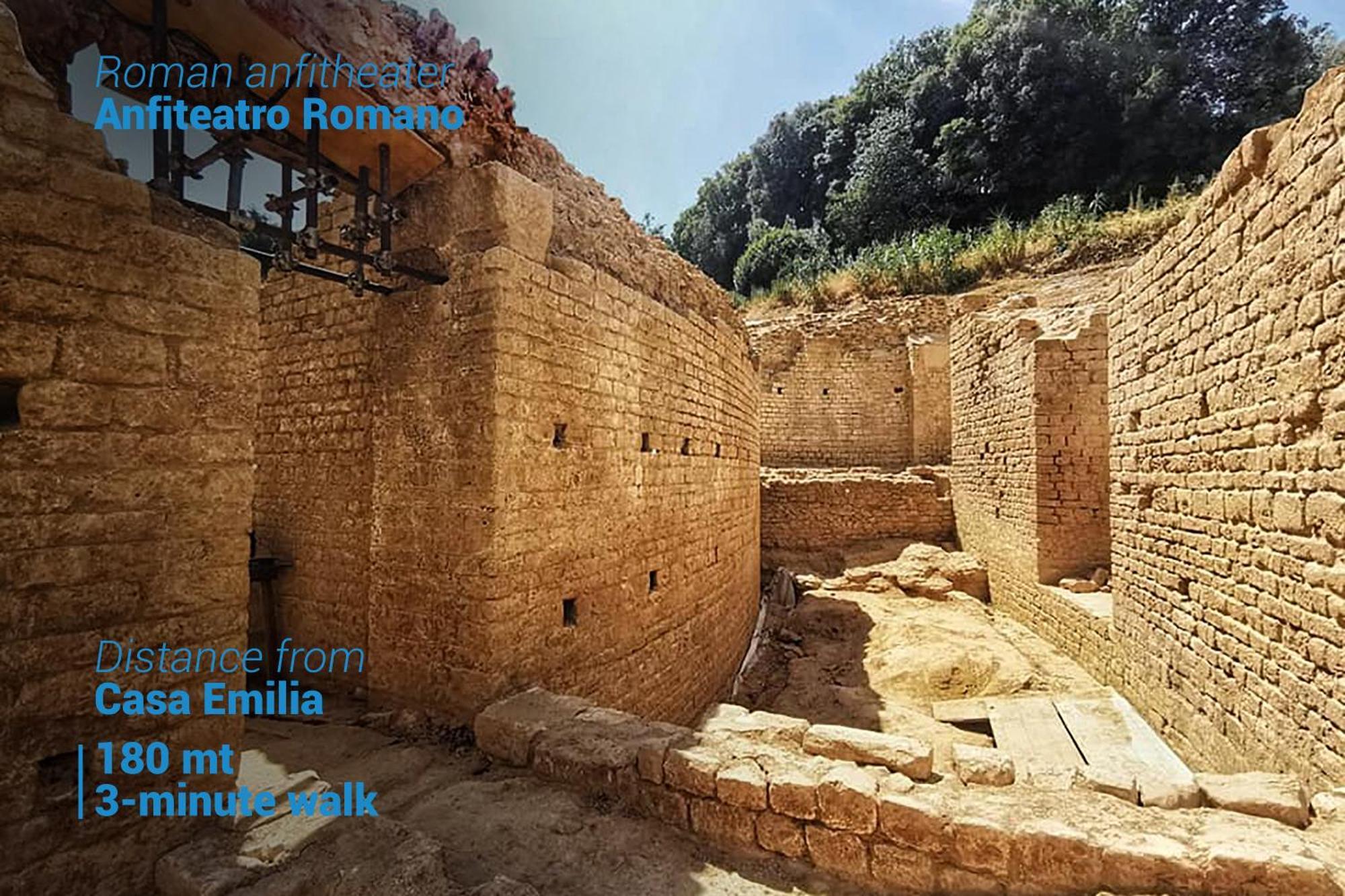 Апартаменты Casa Emilia Вольтерра Экстерьер фото